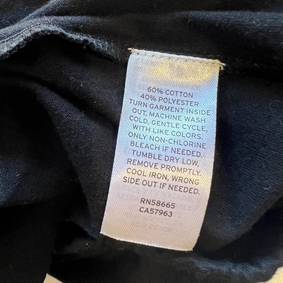 BP Black V Neck Spaghetti Strap Tie Waist‎ Crop Top (XS) - Picture 6 of 8